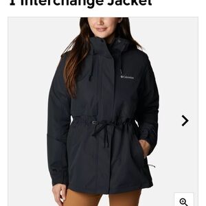 Columbia Women's Black Ski Jacket